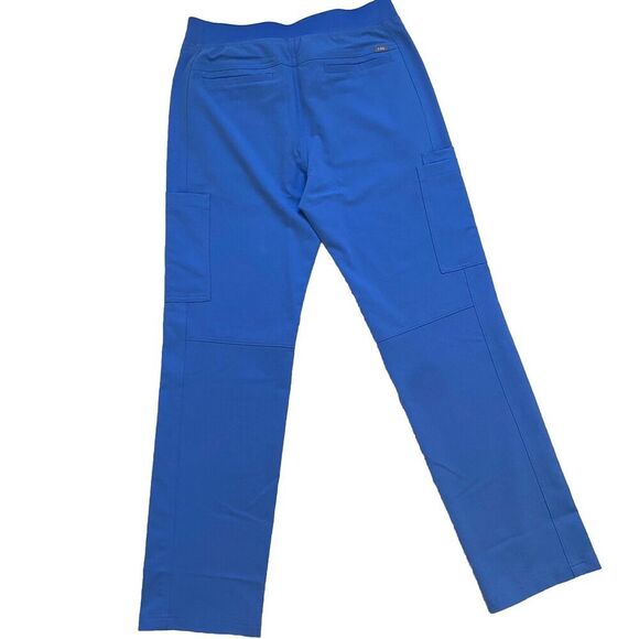 Figs Axim 2.0 Cargo Scrub Pants Ceil Blue Size Medium - Picture 7 of 11